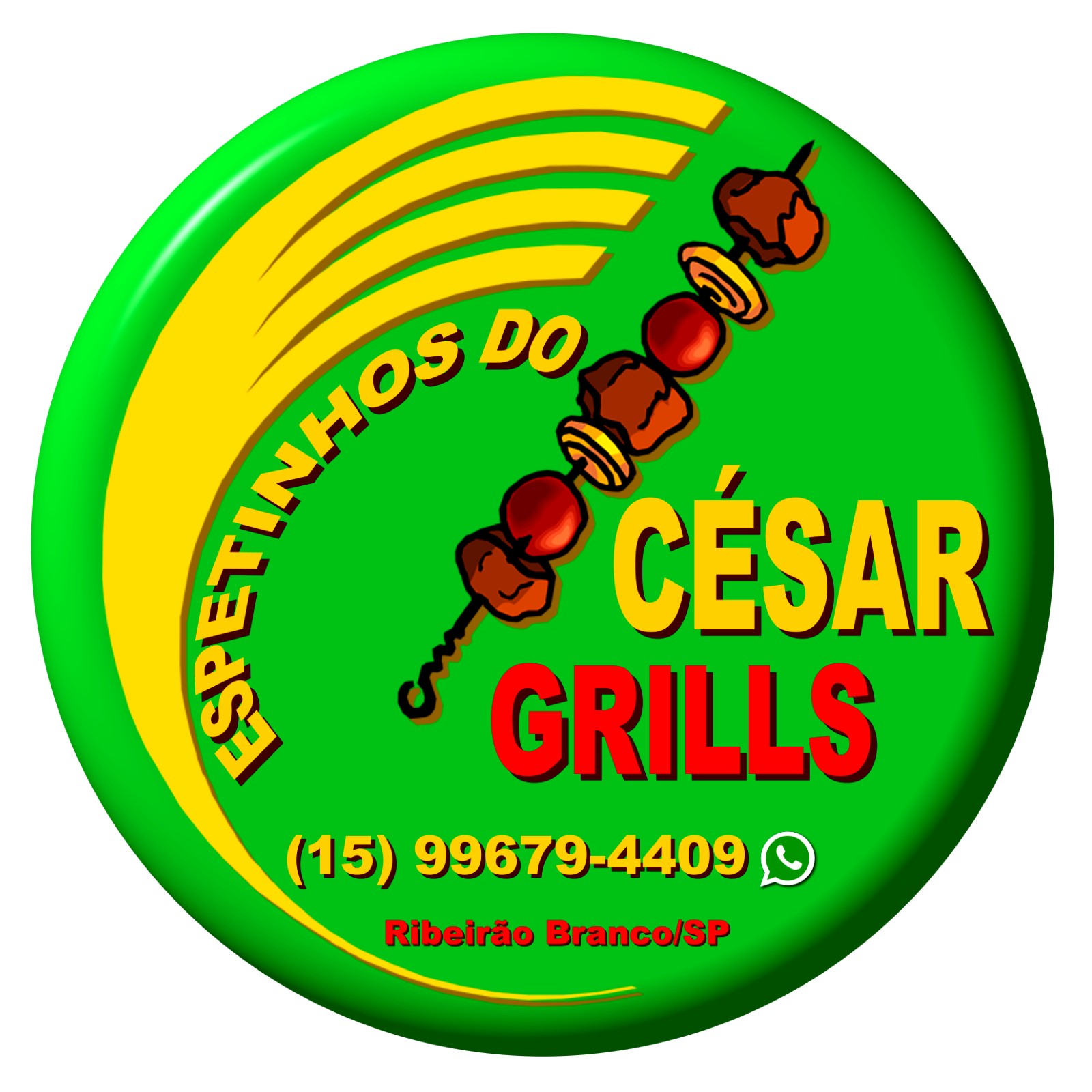 CÉSAR GRILLS Espetinhos
