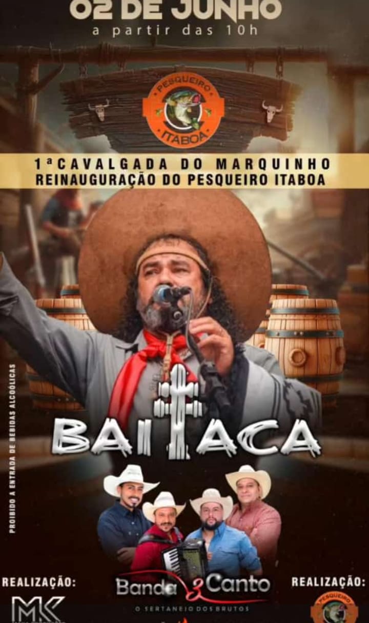 Reinauguração pesqueiro Itaboa