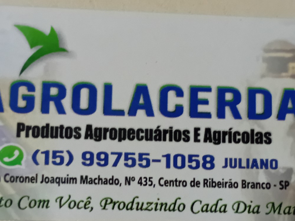 Propietario Juliano Lacerda venham nos visitar melhor preço da Região